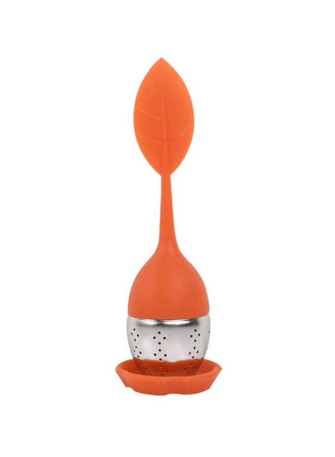 Generic - Temperature Resistant Tea Filter Orange 15.4x5centimeter - Image 1