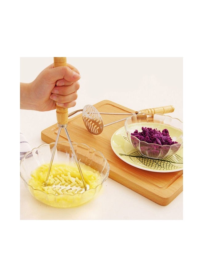 قطاعة البطاطس من الستانلس ستيل فضي / بيج 25x8Ø³Ù†ØªÙŠÙ…ØªØ± - Image 4