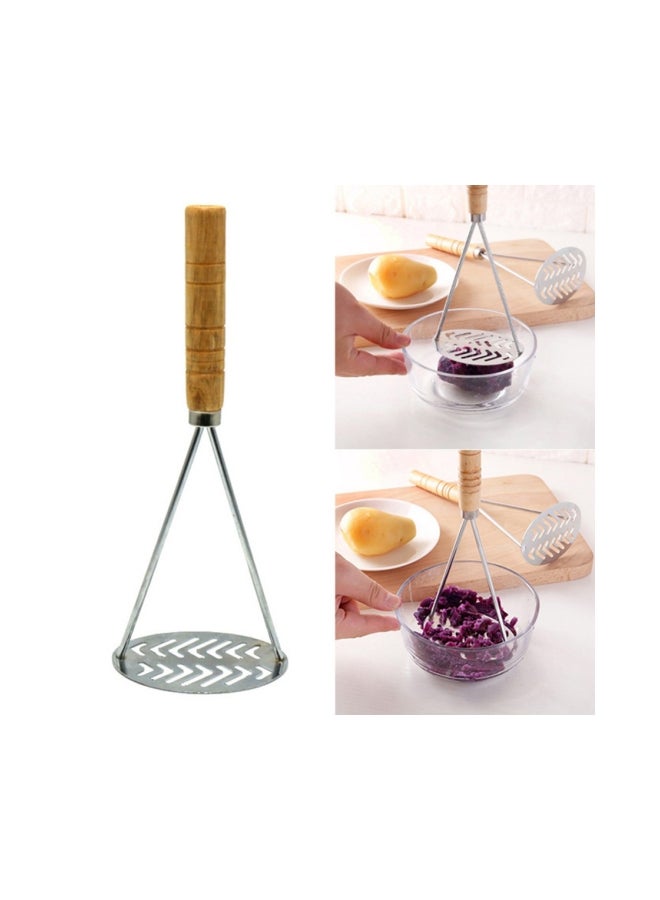 قطاعة البطاطس من الستانلس ستيل فضي / بيج 25x8Ø³Ù†ØªÙŠÙ…ØªØ± - Image 3