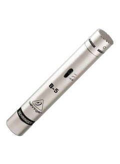 behringer B-5 Condenser Microphone B-5 Silver  - Image 2