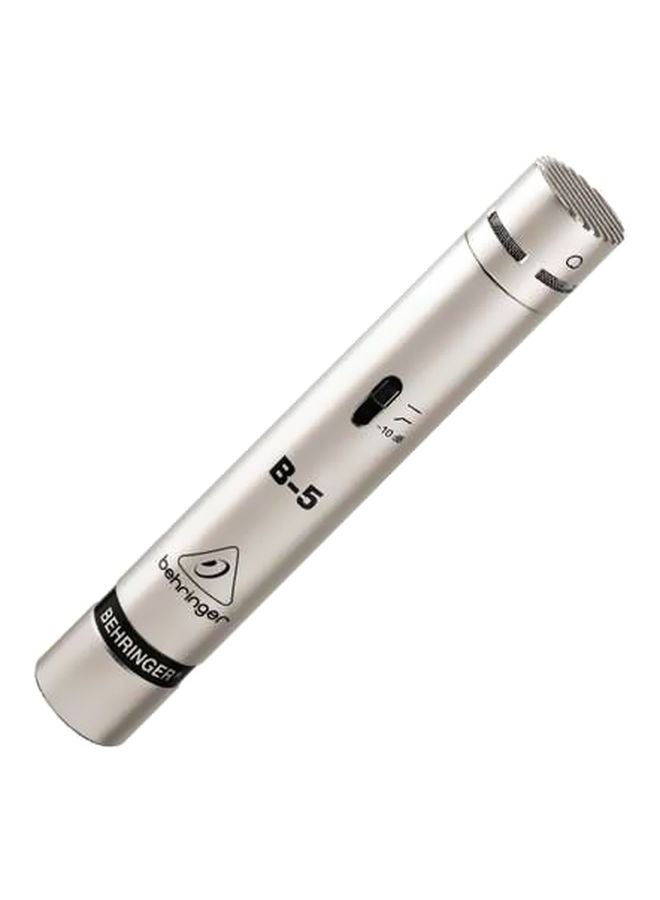 behringer - B-5 Condenser Microphone B-5 Silver - Image 1