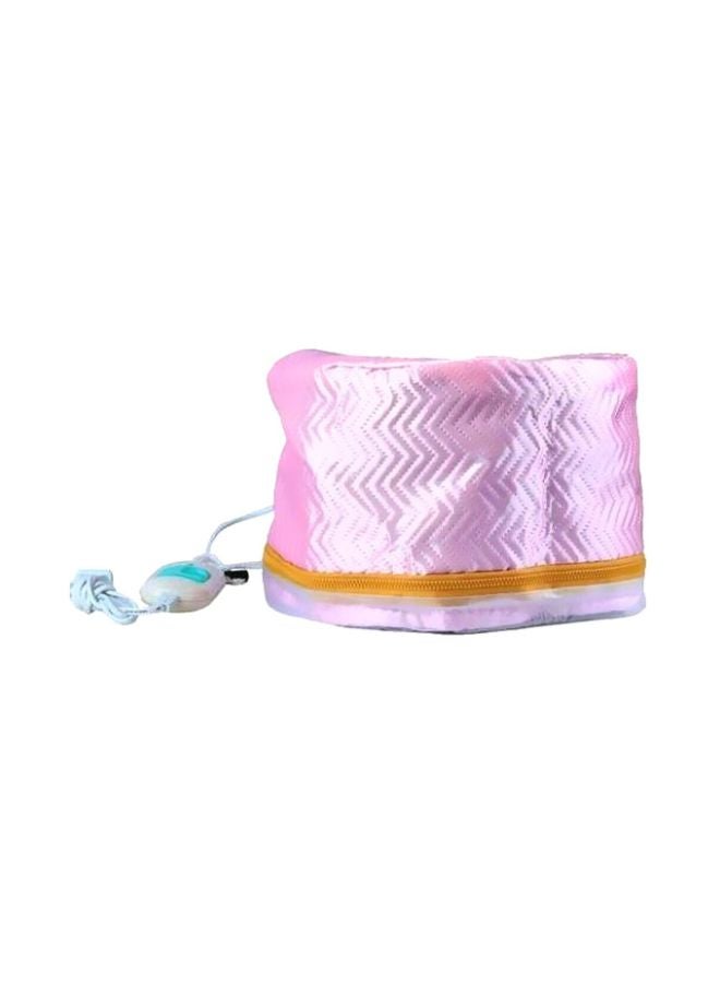 Generic Thermal Spa Conditioning Heat Cap Pink