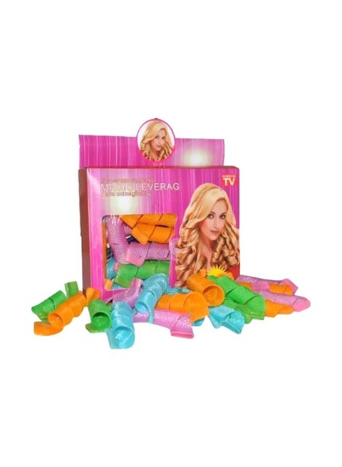 Magic Leverage Hair Curl Former Multicolour