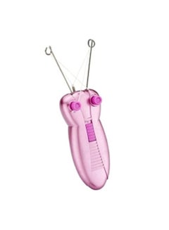 BrOwns Electric Facial Hair Removal Pink/Purple 