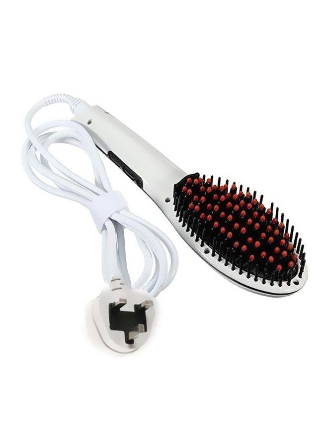 Hair Straightener White/Black/Red
