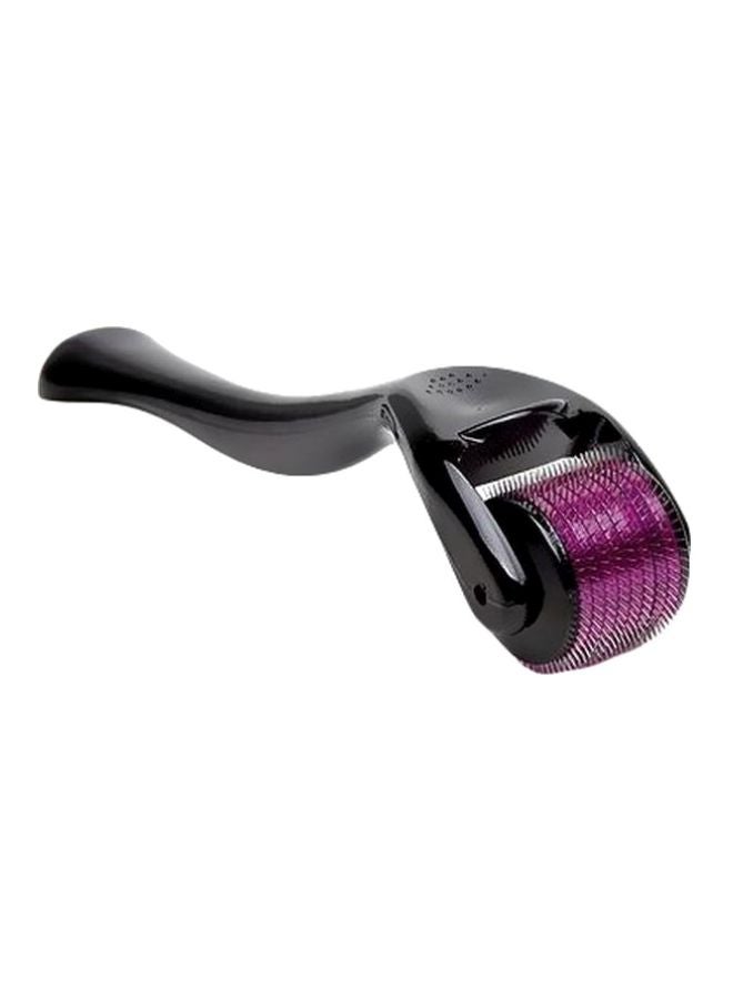 بلية دوارة للبشرة أسود/وردي 13.5سم