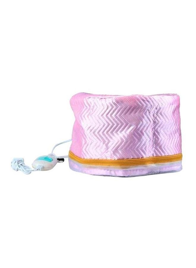 Electric Thermal Spa Heat Cap Pink