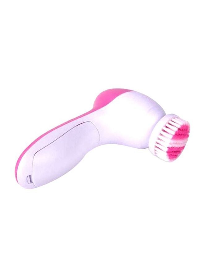 جهاز مساج وتنظيف الجسم أبيض/ وردي