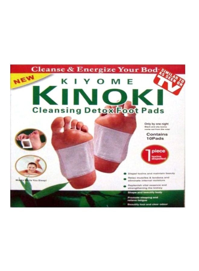 Cleansing Detox Foot Pads White - v1566477832/N29203931A_1