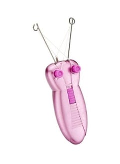 BrOwns Electric Facial Hair Remover Pink/Silver 
