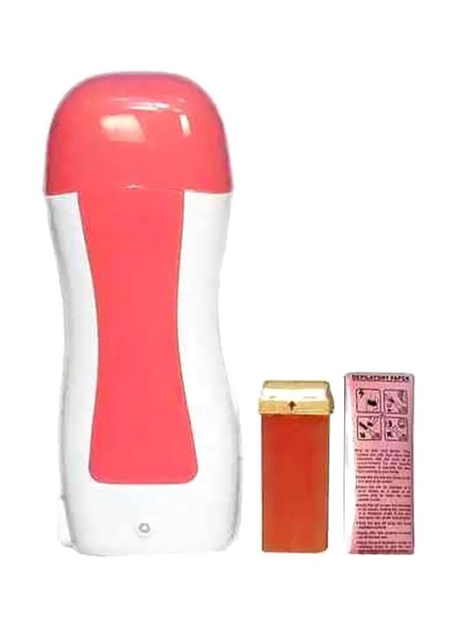 Electric Hair Remover Pink/White