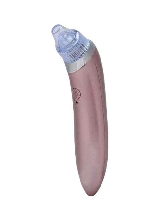 Generic Blackhead Removal Device Rose Gold/Clear 
