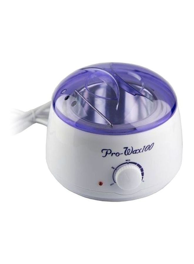 Pro-Wax100 - Wax Heating Machine White/Purple - Image 1