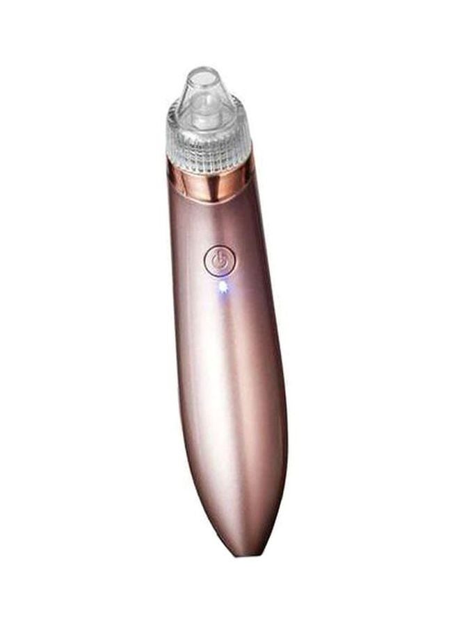 Rechargeable Blackhead Remover Rose Gold - Image 1