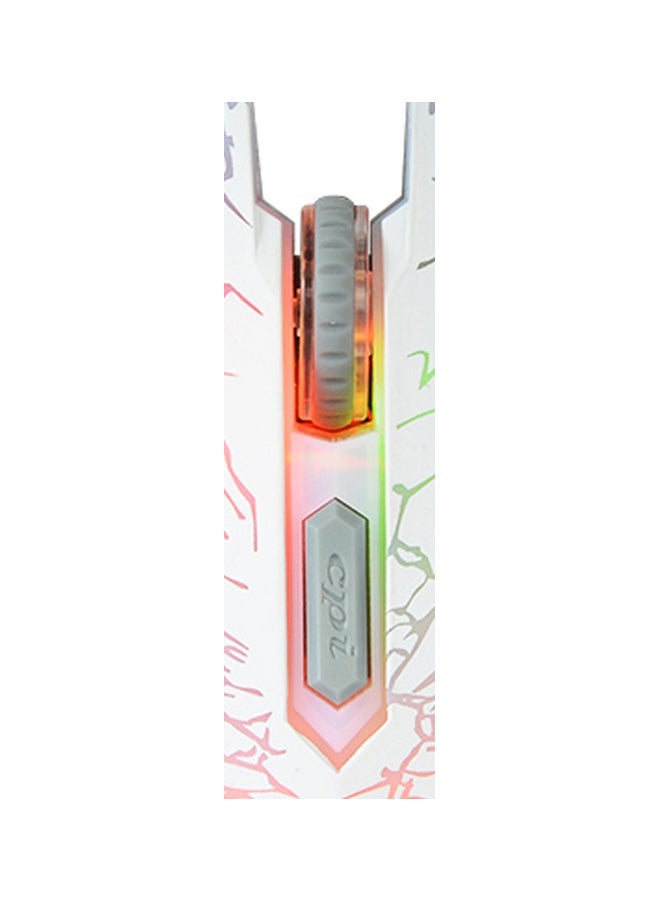 iMice Wired USB Gaming Mouse White  - Image 4
