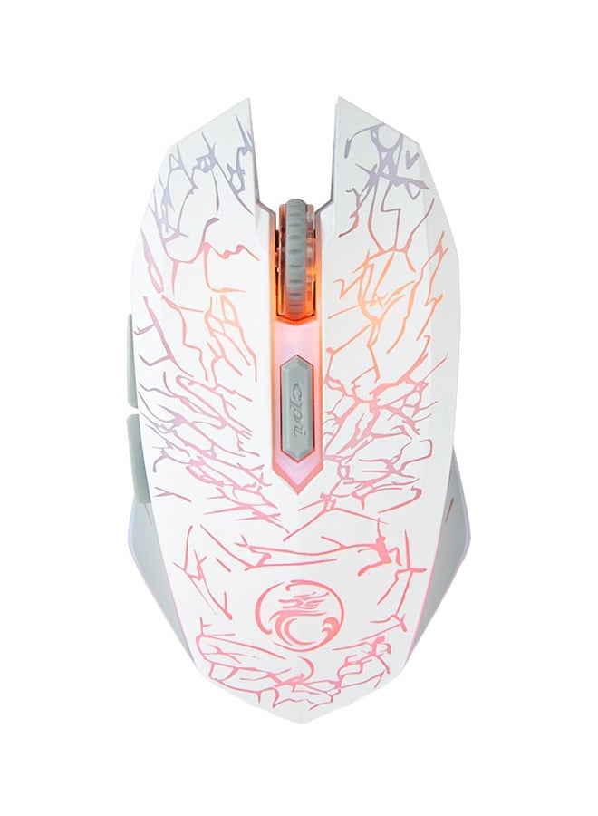 iMice Wired USB Gaming Mouse White  - Image 1
