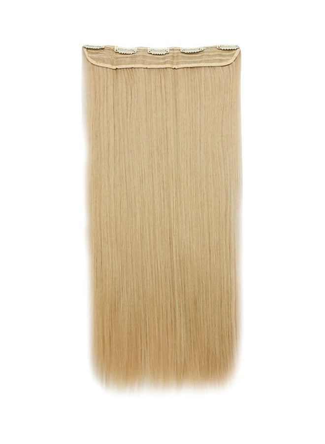 Straight Long Hair Wig With Five Clips - Image 1