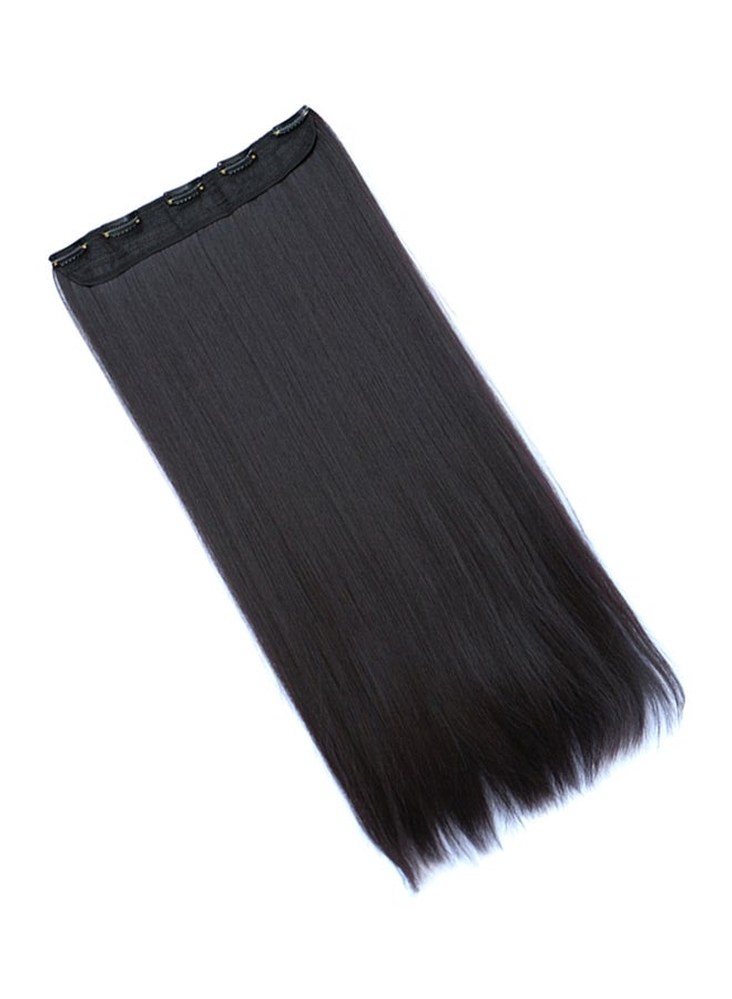 Straight Long Hair Wig Extension - Image 2