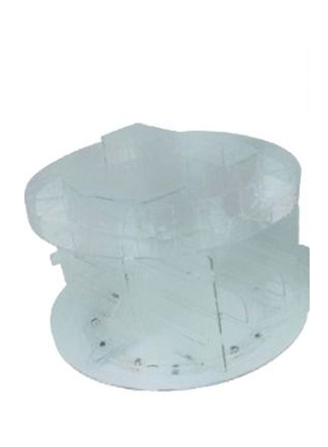 Plastic Cosmetic Organizer Clear - Image 2