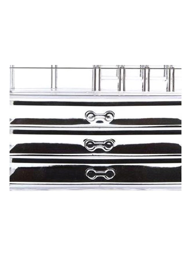 Multifunctional Cosmetic Organizer Clear - Image 2