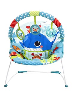 Mastela Baby Bouncer And Rocking Chair For Newborn To Toddler With Music  - Image 1