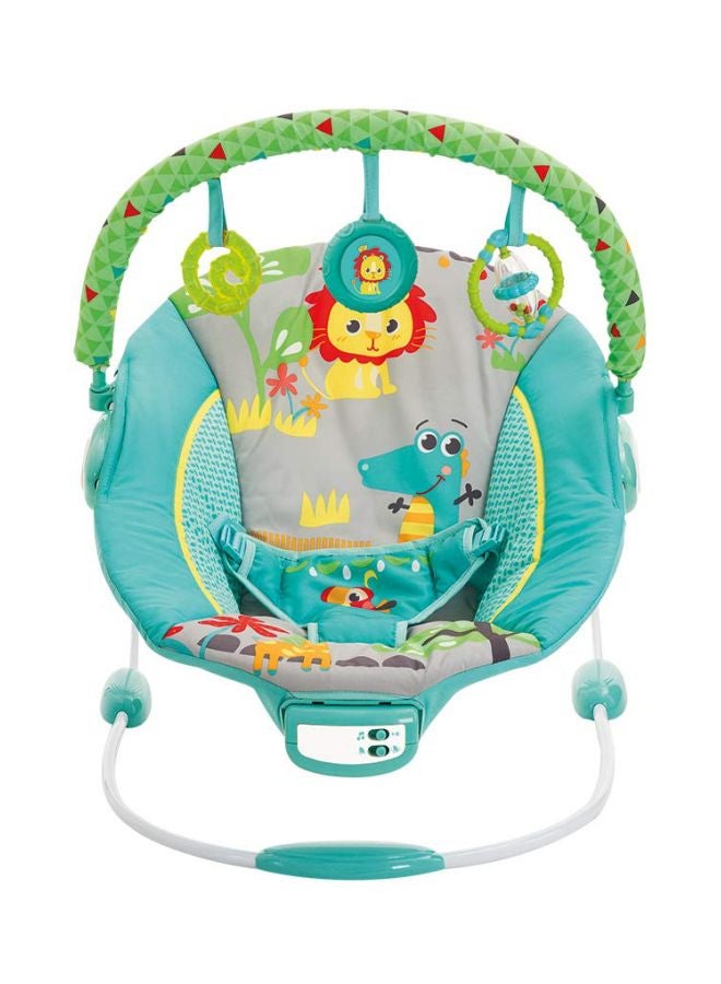Mastela - Baby Rocker And Bouncer Automatic For Newborn To Toddler With Music - Image 1