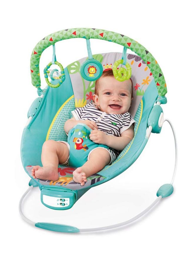 Mastela - Baby Rocker And Bouncer Automatic For Newborn To Toddler With Music - Image 1