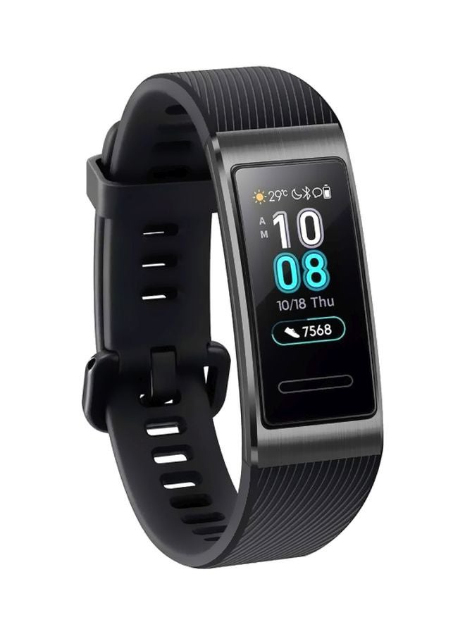 هواوي سوار جهاز تتبع اللياقة البدنية 3 برو أسود - Image 1