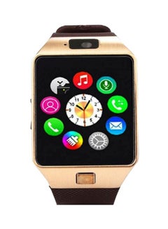 Replaceable Smartwatch Band Gold/Brown