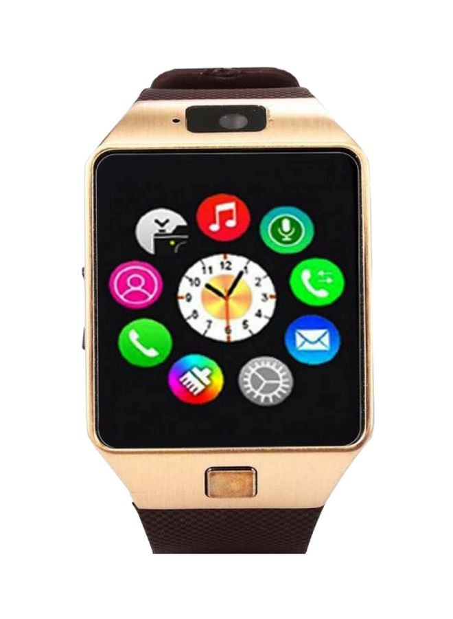 KULALA - Replaceable Smartwatch Band Gold/Brown - Image 1