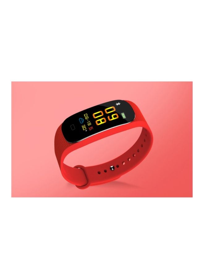 Generic - Multi-Functional Smart Watch Red - Image 1