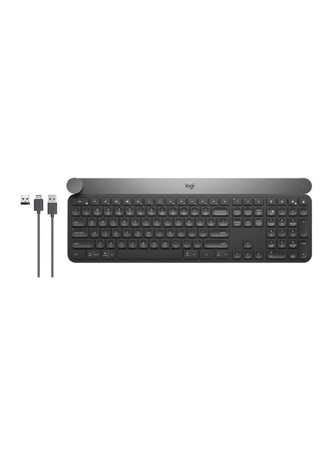 Logitech - Craft Wireless Keyboard Black - Image 1