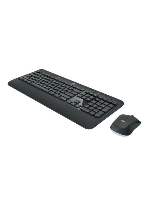 MK540 Wireless Keyboard And Mouse Combo For Windows Black