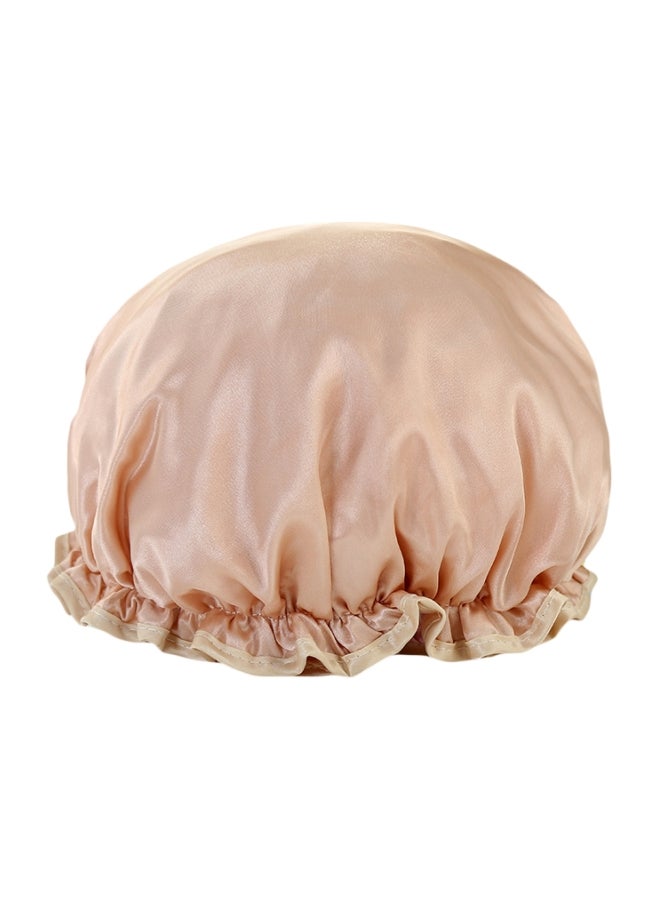 Dust-Proof Shower Cap Gold 27x11cm 