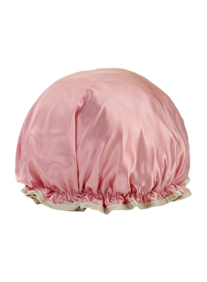 Dust-Proof Shower Cap Pink 27x11cm