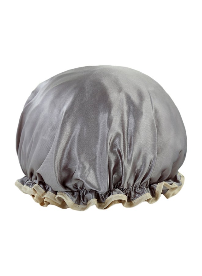 Dust-Proof Shower Cap Grey 27x11cm 
