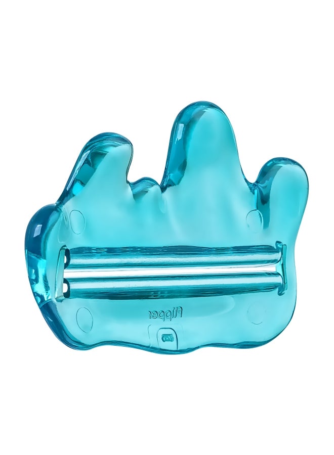 Flipper Flipper Whale Blue Toothpaste Squirter for Kids, Fun and Easy Toothpaste Dispenser, Flipper Squeezer Works Well On Most Toothpaste Tubes, Easy to use- FLR-WHL-BLU Blue/Pink 10x5.5x15cm  - Image 3