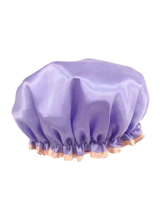 قبعة استحمام ضد الماء أرجواني One Size