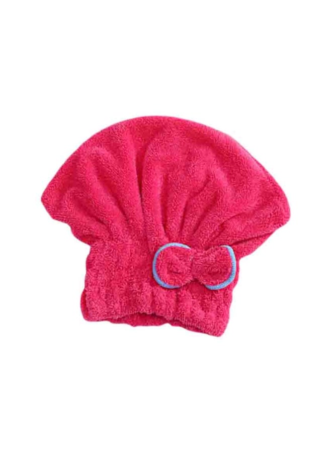 Dry Shower Cap Dark Red/Blue 19x24cm 