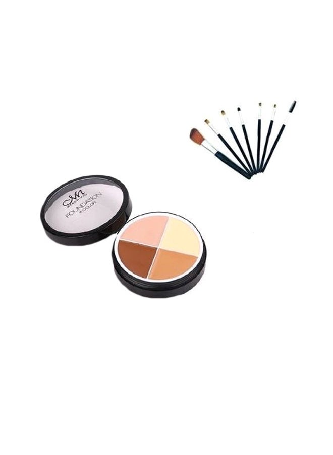 مي ناو مجموعة كريم تحديد الوجه، مكونة من 4 ألوان متعدد الألوان - Image 1