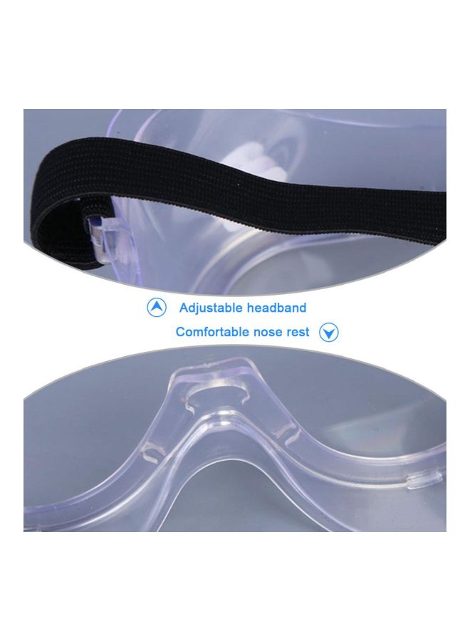 unisex Shield Safety Glasses - Image 3