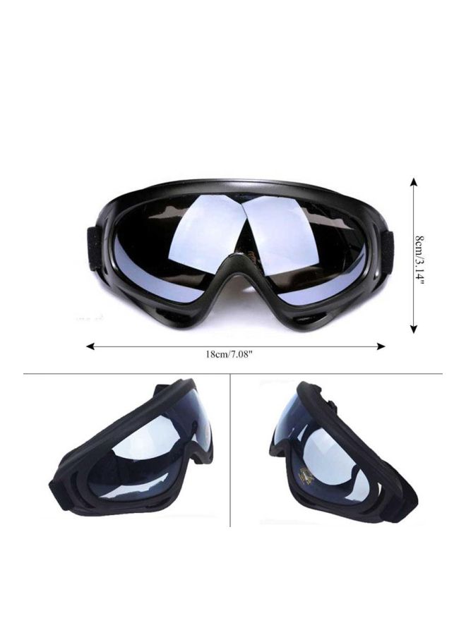 unisex Shield Safety Glasses - Image 2