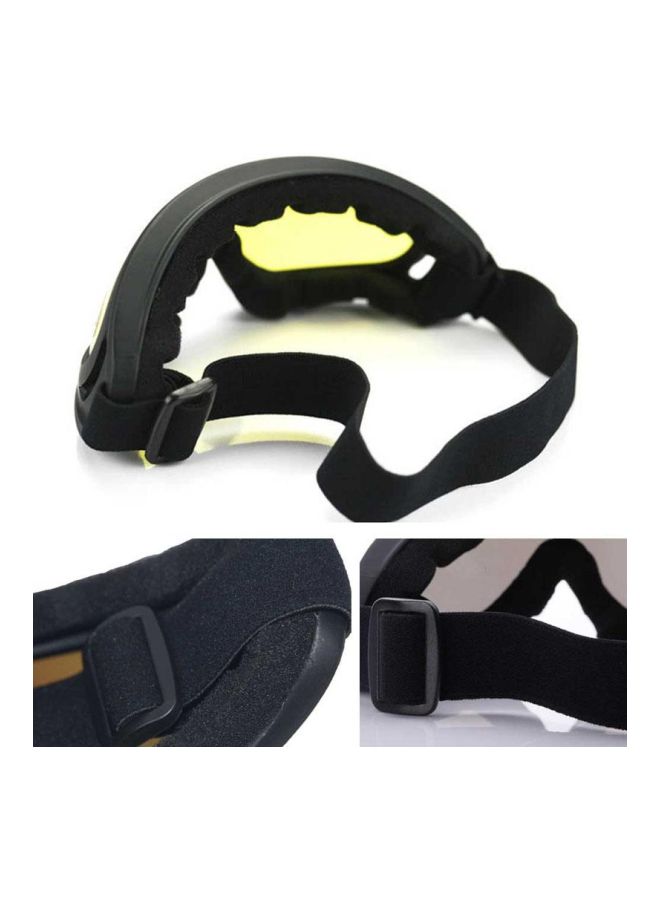 unisex Shield Safety Glasses - Image 3