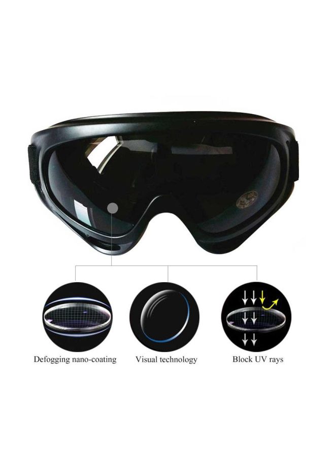 unisex Shield Safety Glasses - Image 4