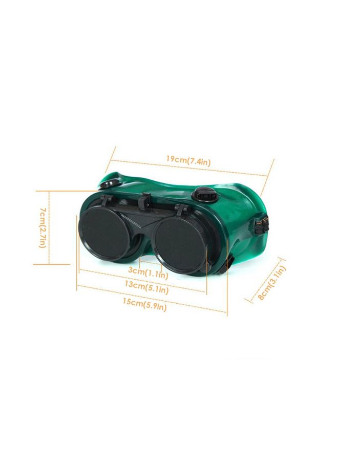 Generic Flip-Up Welding Safety Glasses  - Image 2
