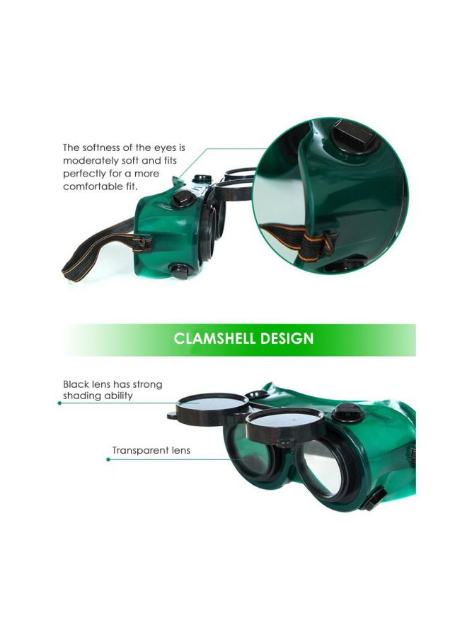 Generic Flip-Up Welding Safety Glasses  - Image 5