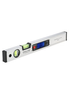 Generic Digital Angle Finder Inclinometer With Magnet Protractor Ruler Silver/Black 