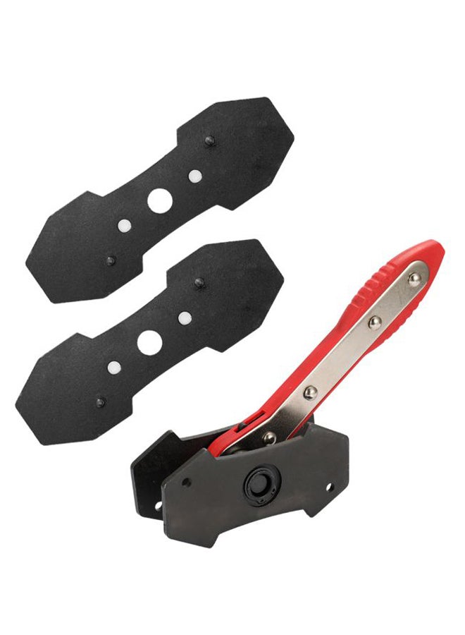 Ratcheting Brake Spreader Press Tool Black/Red - Image 1