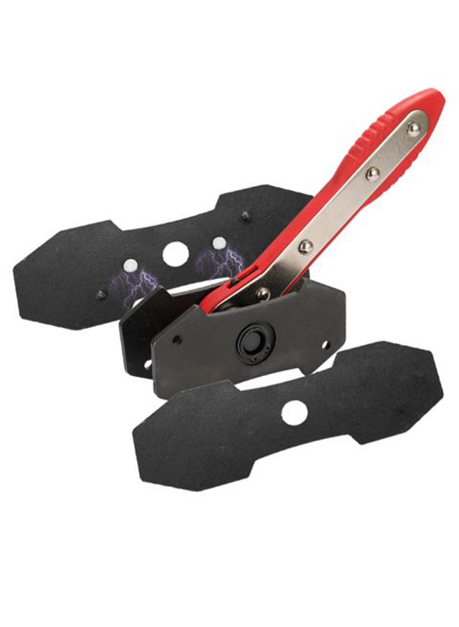 Ratcheting Brake Spreader Press Tool Black/Red - Image 2