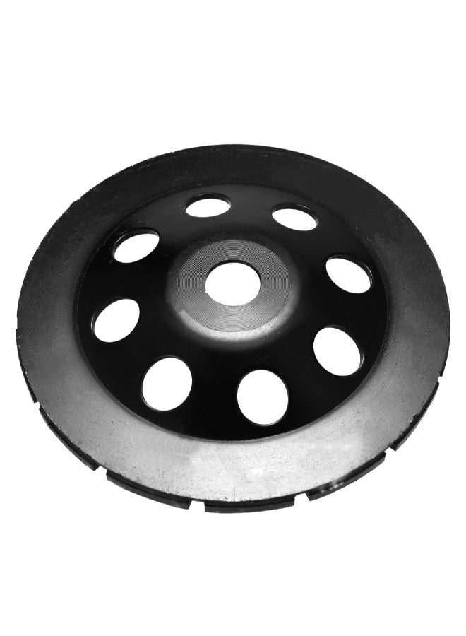 قرص صنفرة ماسي أسود 22x2.5x17.5سم - Image 1